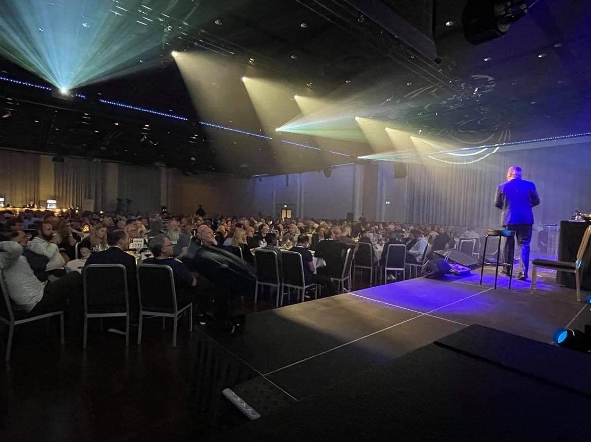 Konferanser og festmiddager