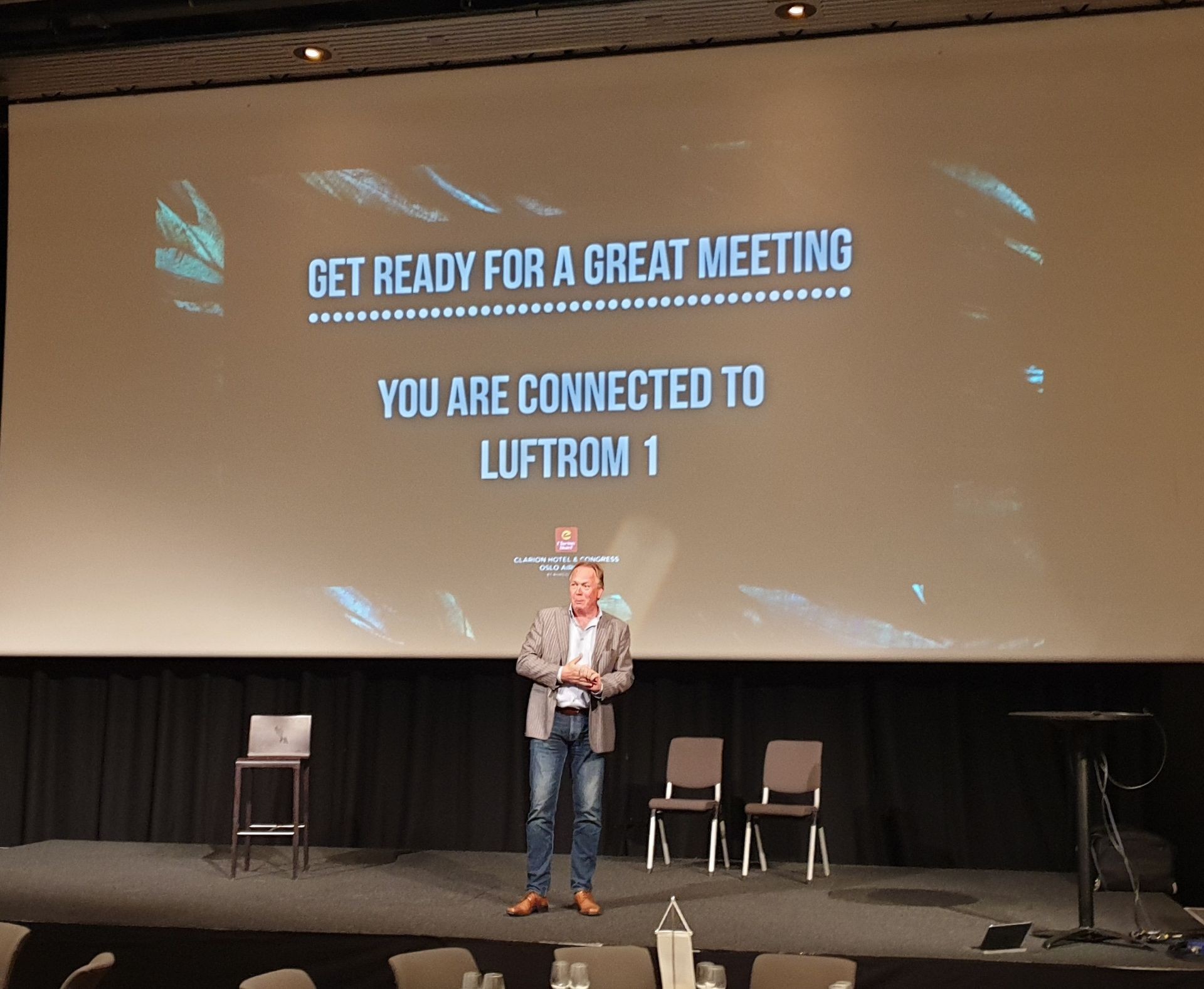 Show, konferansier eller programleder