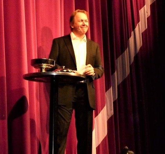 Konferansier og Toastmaster